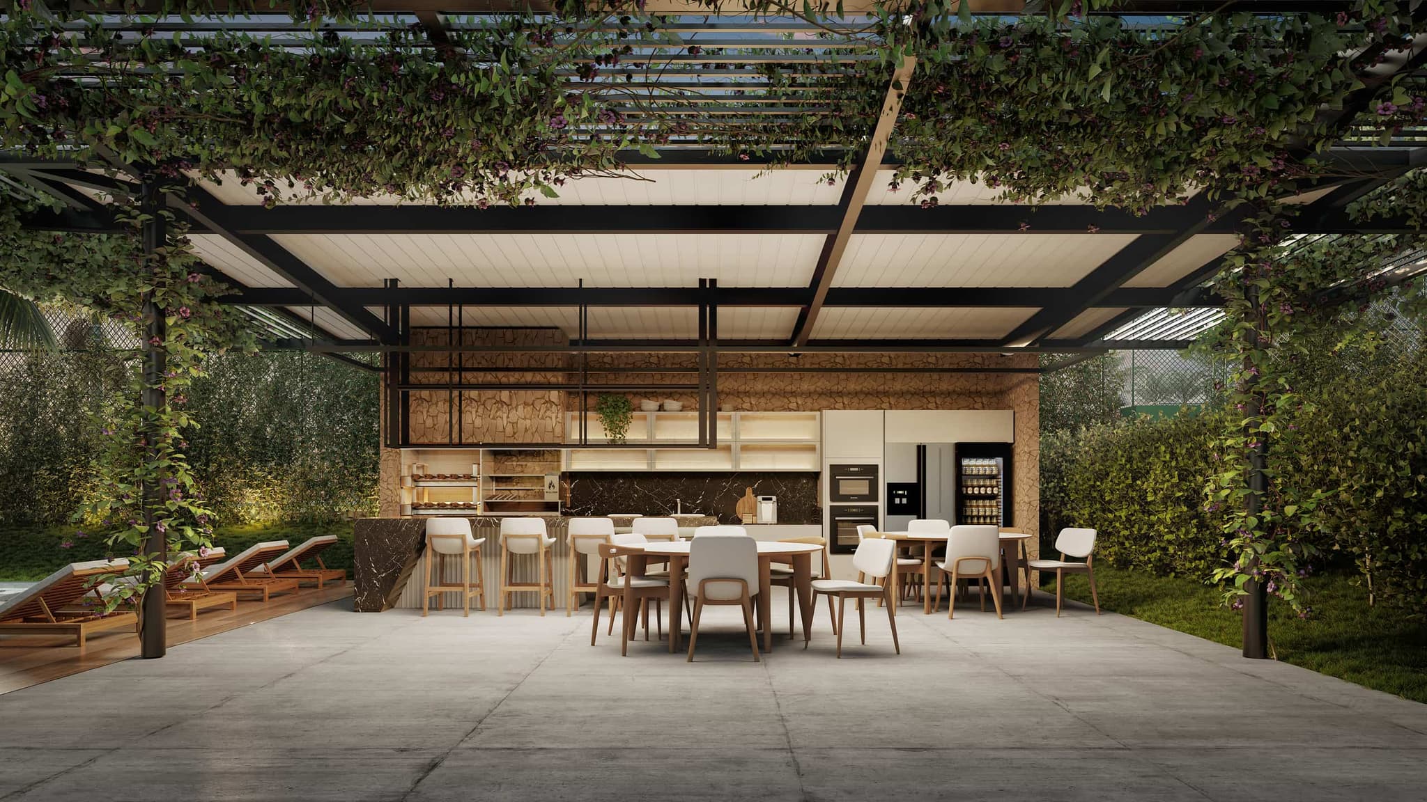 Family Place — Gourmet Externo