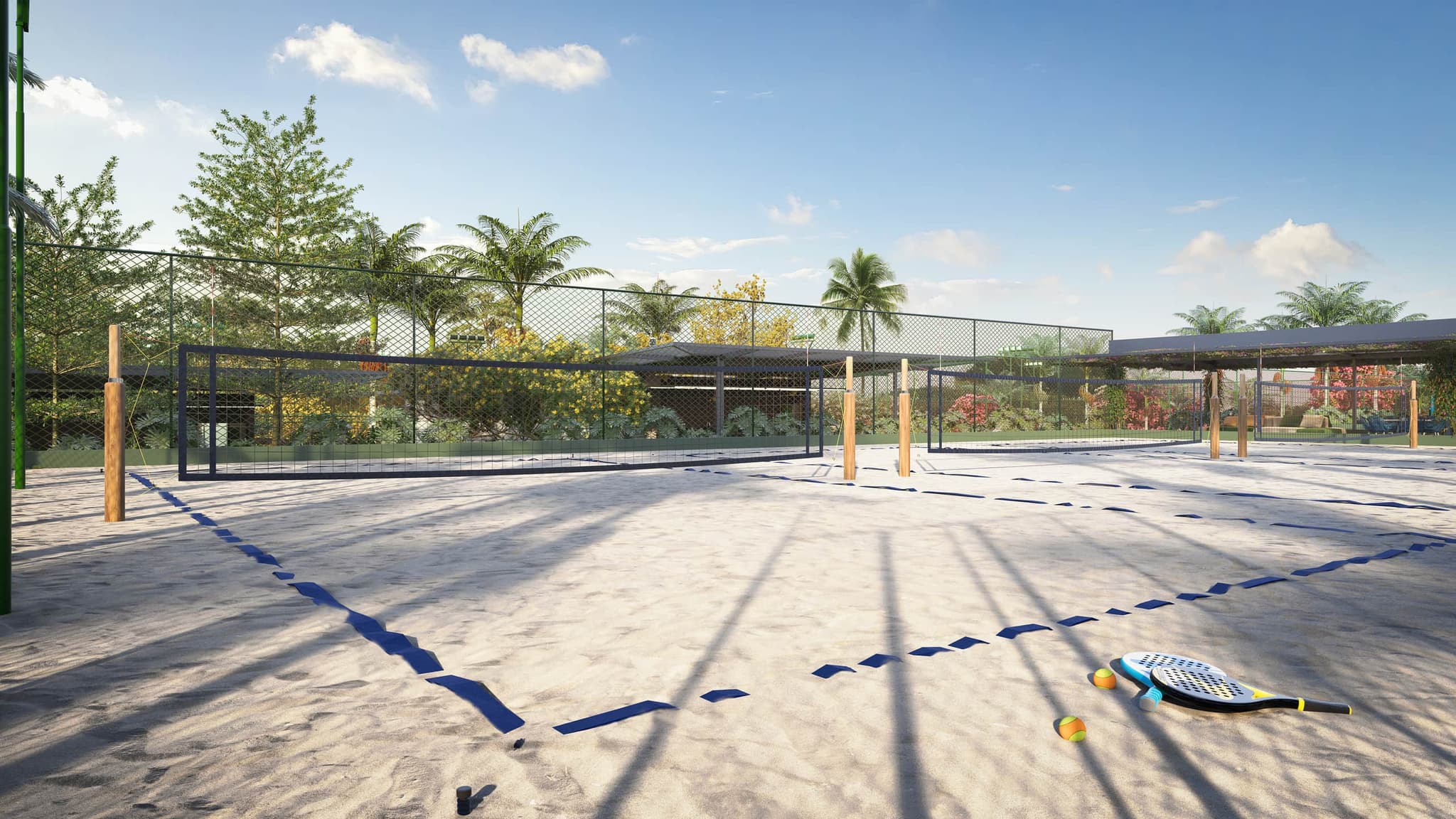 Beach Tennis